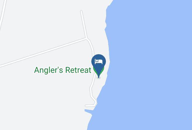 Peterborough - Angler's Retreat Maps