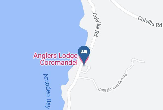 Thames Coromandel - Anglers Lodge Coromandel Maps