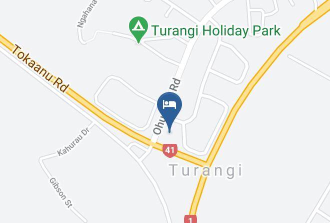 Anglers Paradise Motel Map