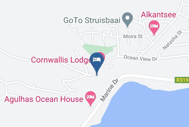 Overberg - Anglers Rest Maps