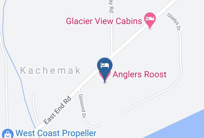 Kenai Peninsula Borough - Anglers Roost Maps