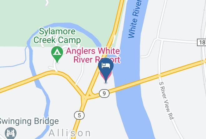 Stone - Anglers White River Resort Maps