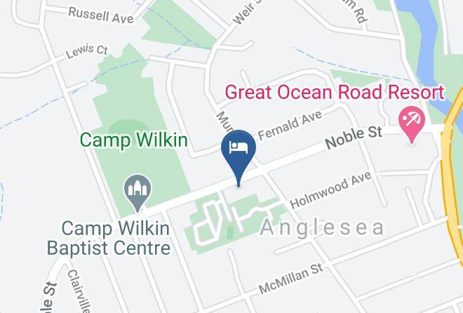 Surf Coast - Anglesea Backpackers Maps