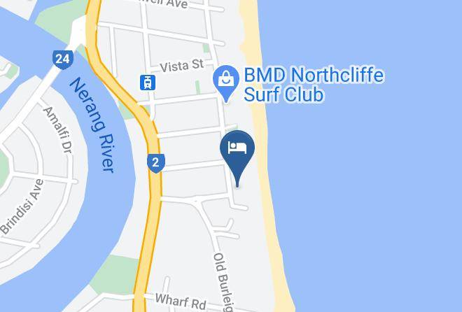 Gold Coast - Anglesea Court Maps