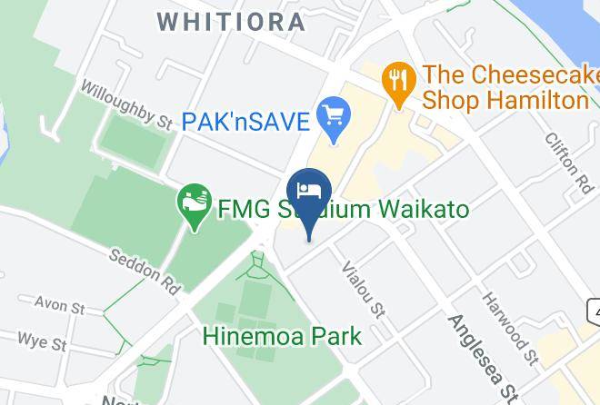 Hamilton - Anglesea Motel & Conference Centre Maps