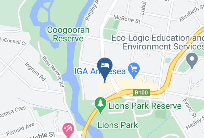 Anglesea Hotel Map