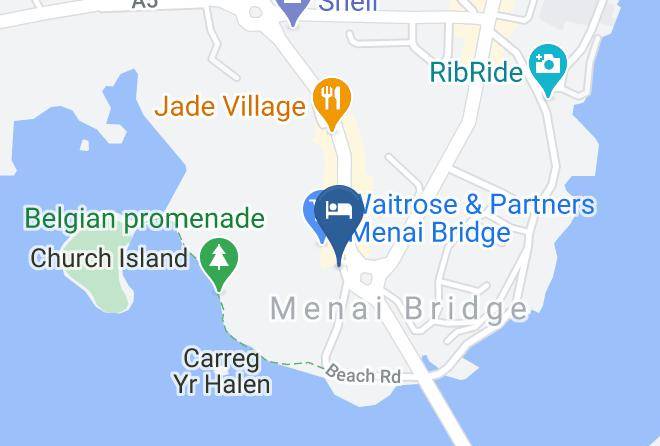 Isle Of Anglesey - Anglesey Arms Maps