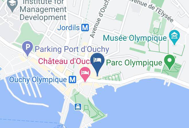 Lausanne - Angleterre & Residence Maps