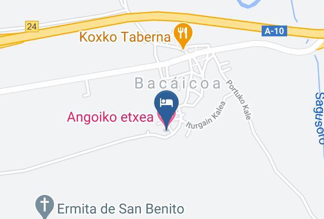 Navarra - Angoiko Etxea Maps