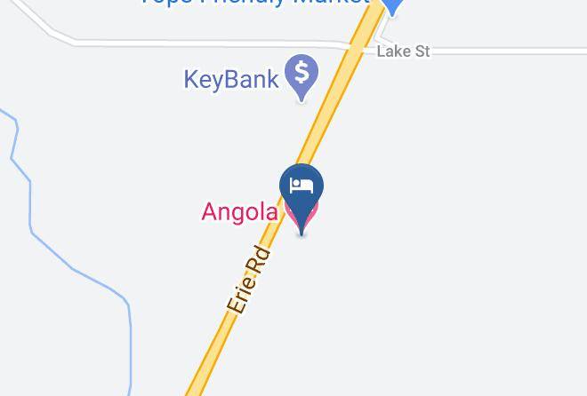 Erie - Angola Motel Maps