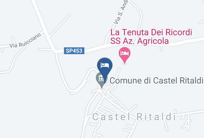 Perugia - Angolo Del Gelsomino Maps