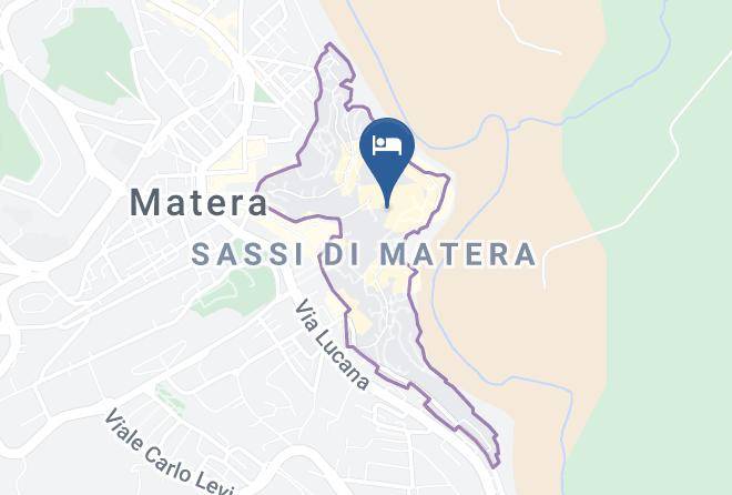 Matera - Angolo Del Poeta Matera Maps