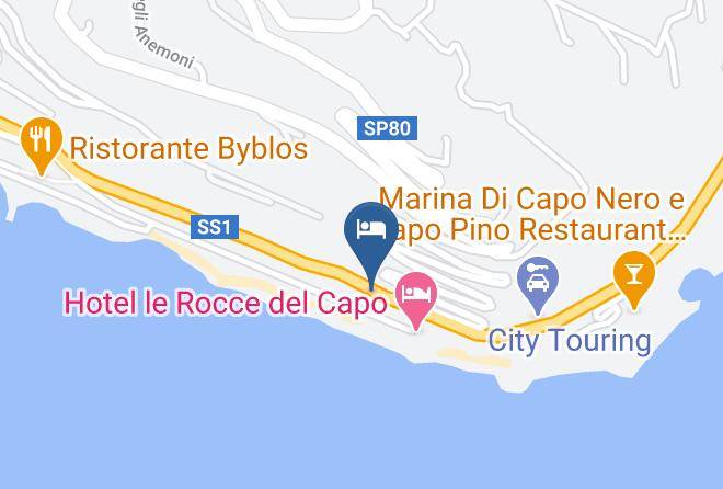 Imperia - Angolo Di Paradiso Maps