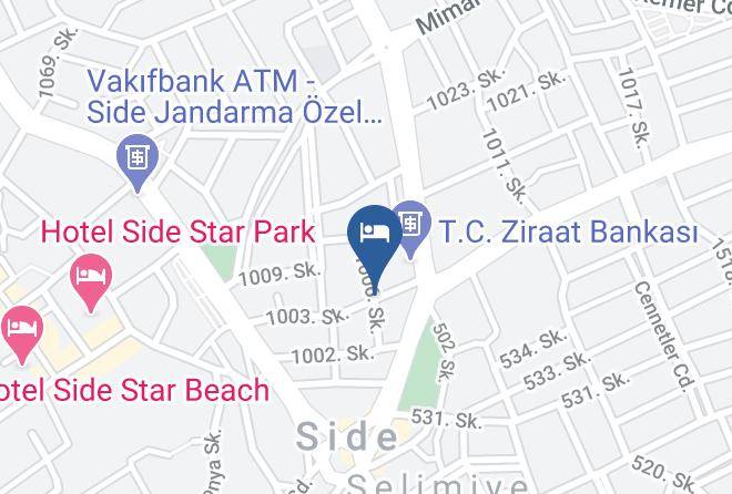 Manavgat - Angora Bar Maps