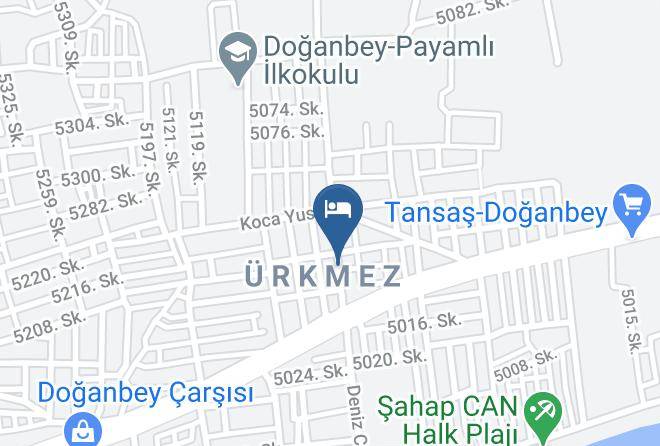Seferihisar - Angora Beach Resort Maps