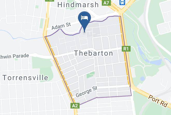 West Torrens - Angorichina Station Maps