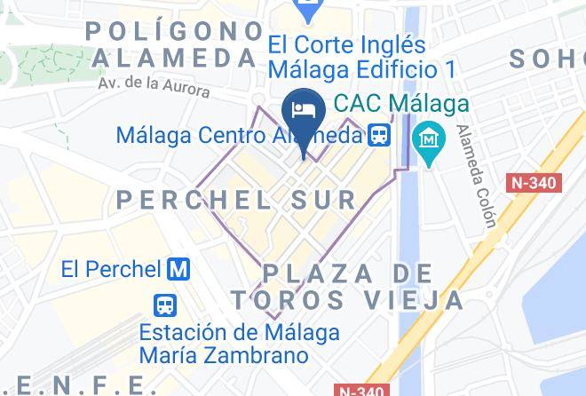 Angosta Del Carmen Map