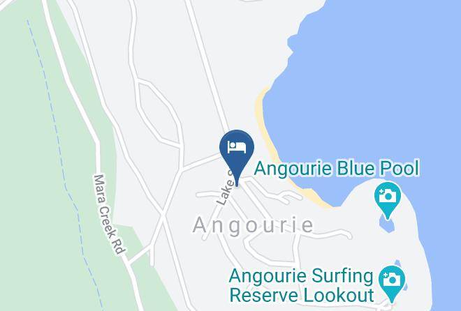 Clarence Valley - Angourie Beach Hut Maps