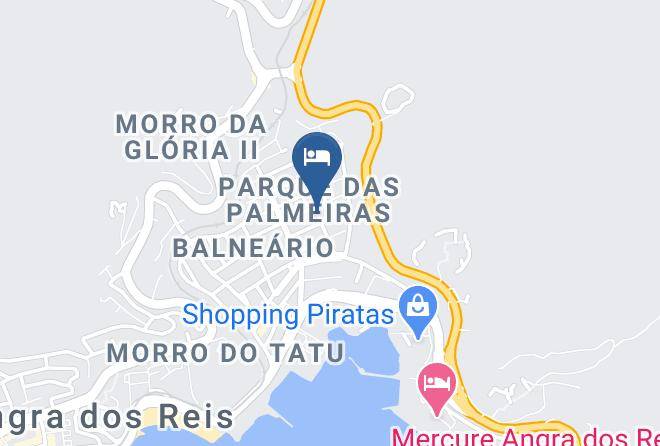 Angra Dos Reis - Angra Beach Hotel Maps