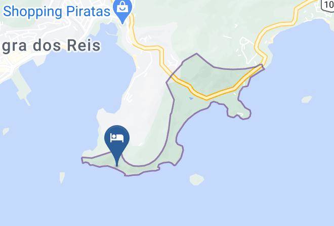 Angra Dos Reis - Angra Beach Inn Maps