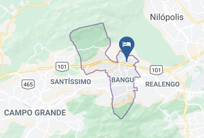 Rio De Janeiro Bangu - Angra Boutique Hotel Maps