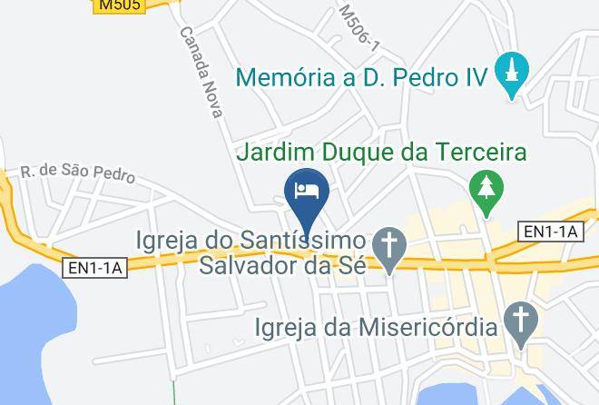 Angra Central Hotel Map