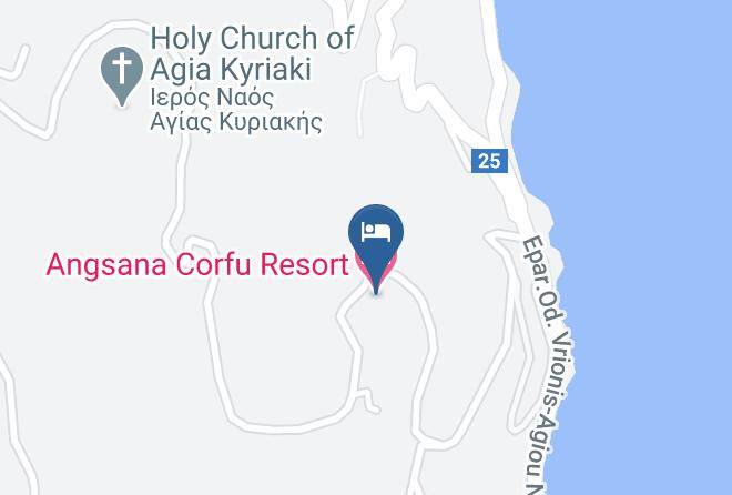 Kerkira - Angsana Corfu Resort Maps