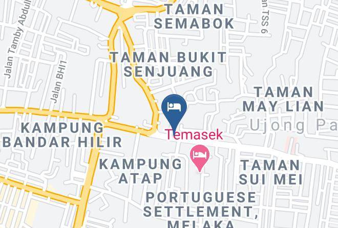 Melaka Tengah - Angsana Hotel Melaka Maps