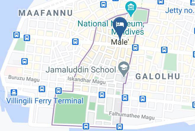 North Male - Angsana Dhawa Ihuru Maps