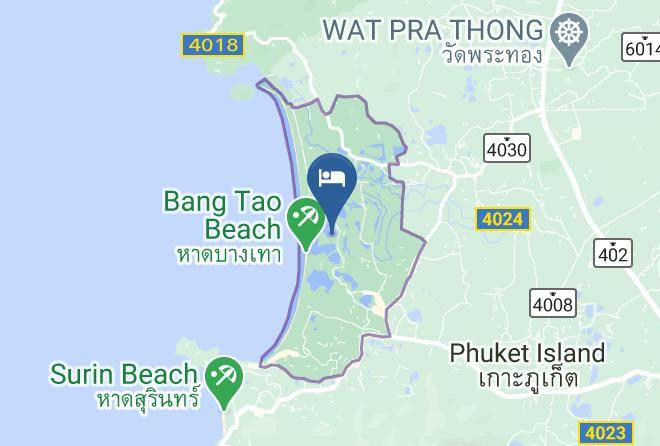 Amphoe Thalang - Angsana Laguna Phuket Maps
