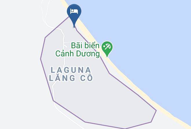 Angsana Lang Co Central Vietnam Map