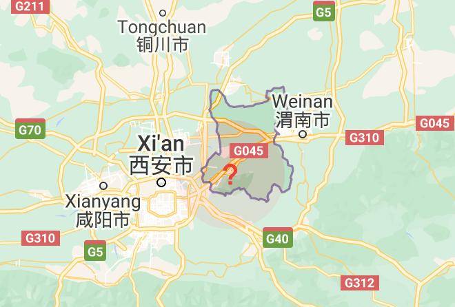 Xi An - Angsana Lintong Hot Spring Hotel Xi'an Maps