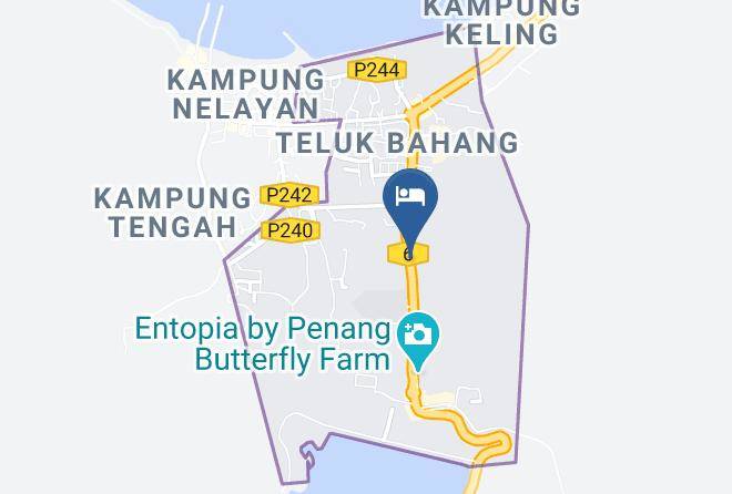 Teluk Bahang - Angsana Teluk Bahang Penang Maps