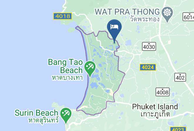 Amphoe Thalang - Angsana Villas Resort Phuket Maps