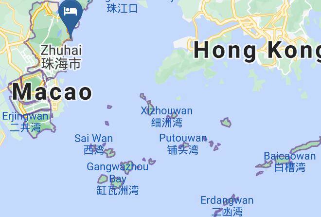 Zhuhai - Angsana Zhuhai Phoenix Bay Maps
