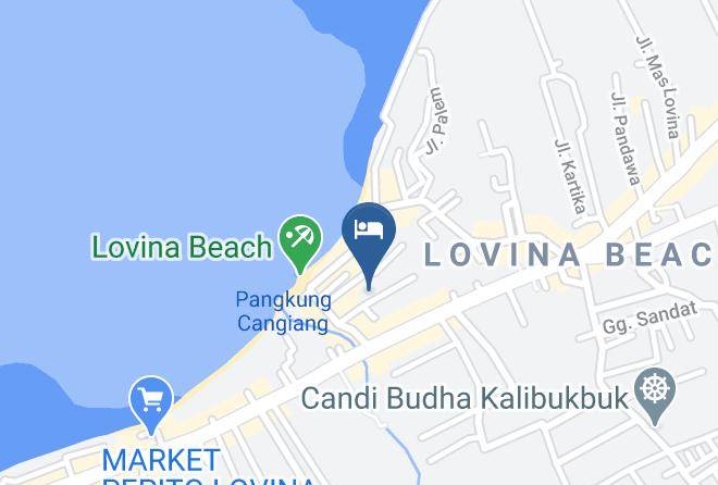 Buleleng Regency - Angsoka Hotel Lovina Maps