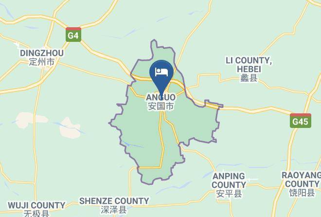 Baoding - Anguo Huayun Business Hotel Maps