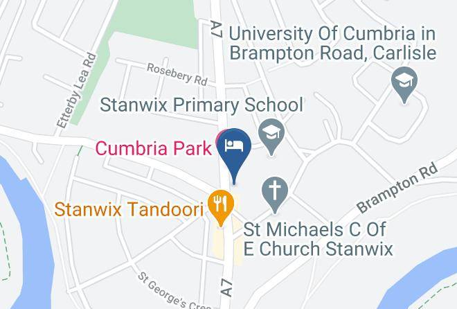 Cumbria - The Angus Maps