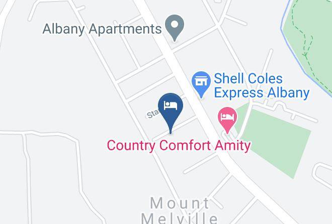 Albany - Angus Street Views Maps