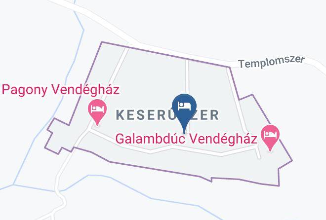 Oriszentpeter - Angyalporta Vendeghaz Maps