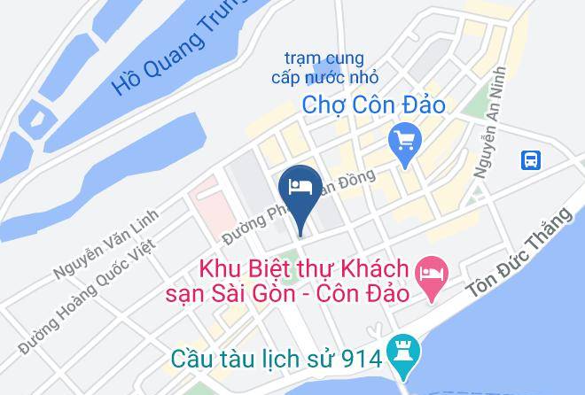 Con Do - Anh Dao Hotel Maps