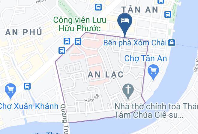 An Lc - Anh Dao Mekong Hotel Maps
