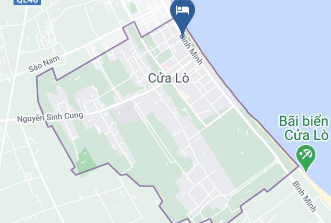 Ca Lo - Anh Duong 3d Hotel Ca Lo Maps