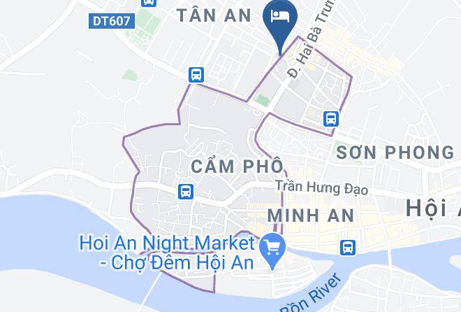 Hi An - Anh Family Homestay Maps