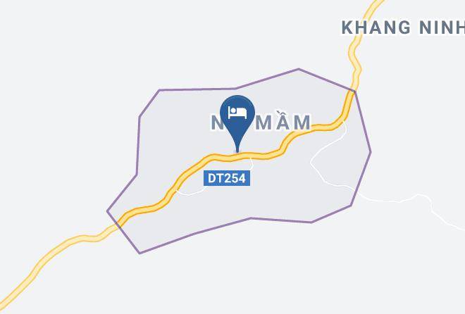 Ba B - Anh Khiem Hotel Ba Be Maps