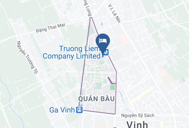 Vinh - Anh Quan Hotel Maps