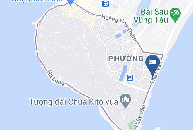 Vung Tau - Anh Tan Hotel Maps