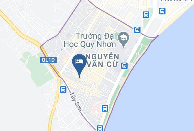 Quy Nhon - Anh Tho Hotel Maps