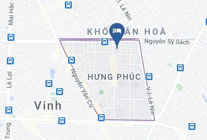 Vinh - Anh Tuan Hotel Private Enterprise Maps