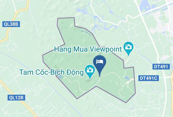 Hoa Lu District - Anh Tuan Tam Coc Old Space Bungalow Maps